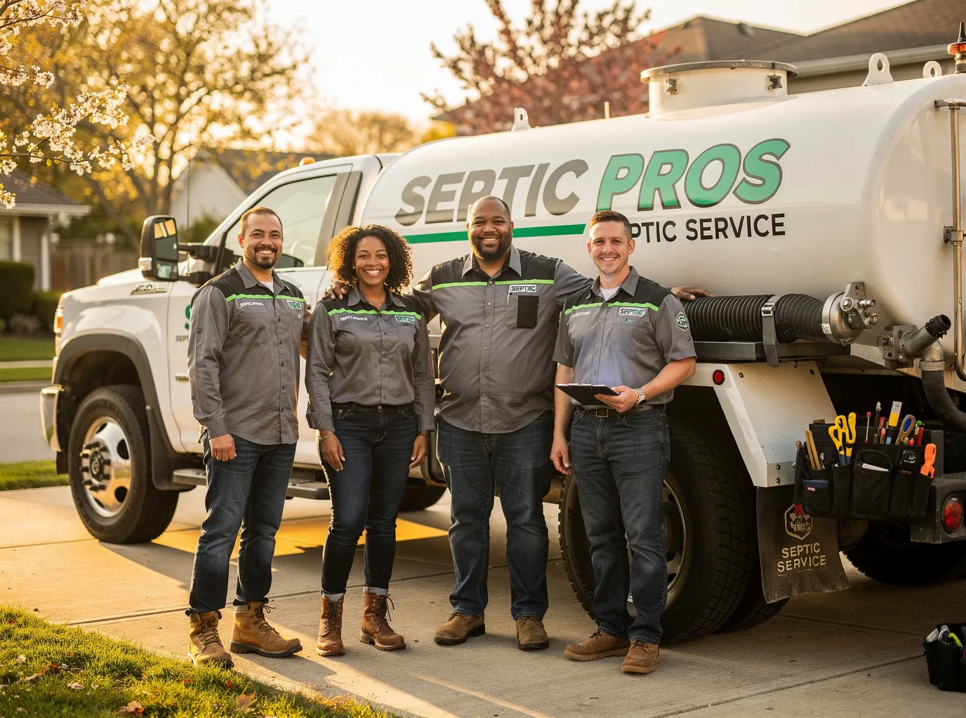 Septic Tank Pumping company in Harriet, AR